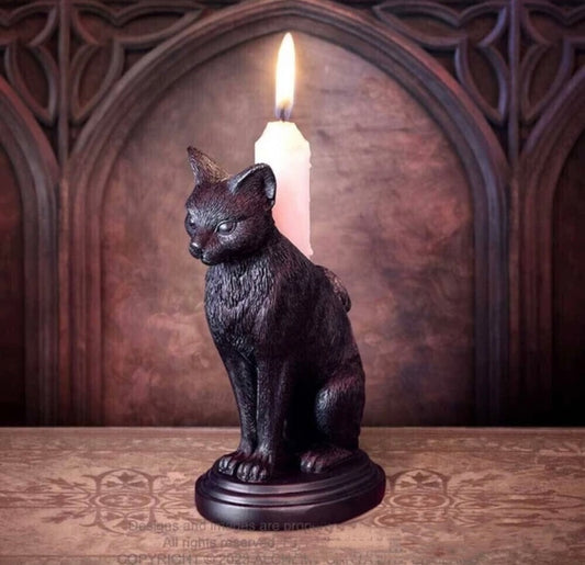 Familiar Candle Holder | Gothic Sculptures