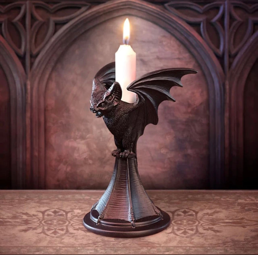 Familiar Candle Holder | Gothic Sculptures