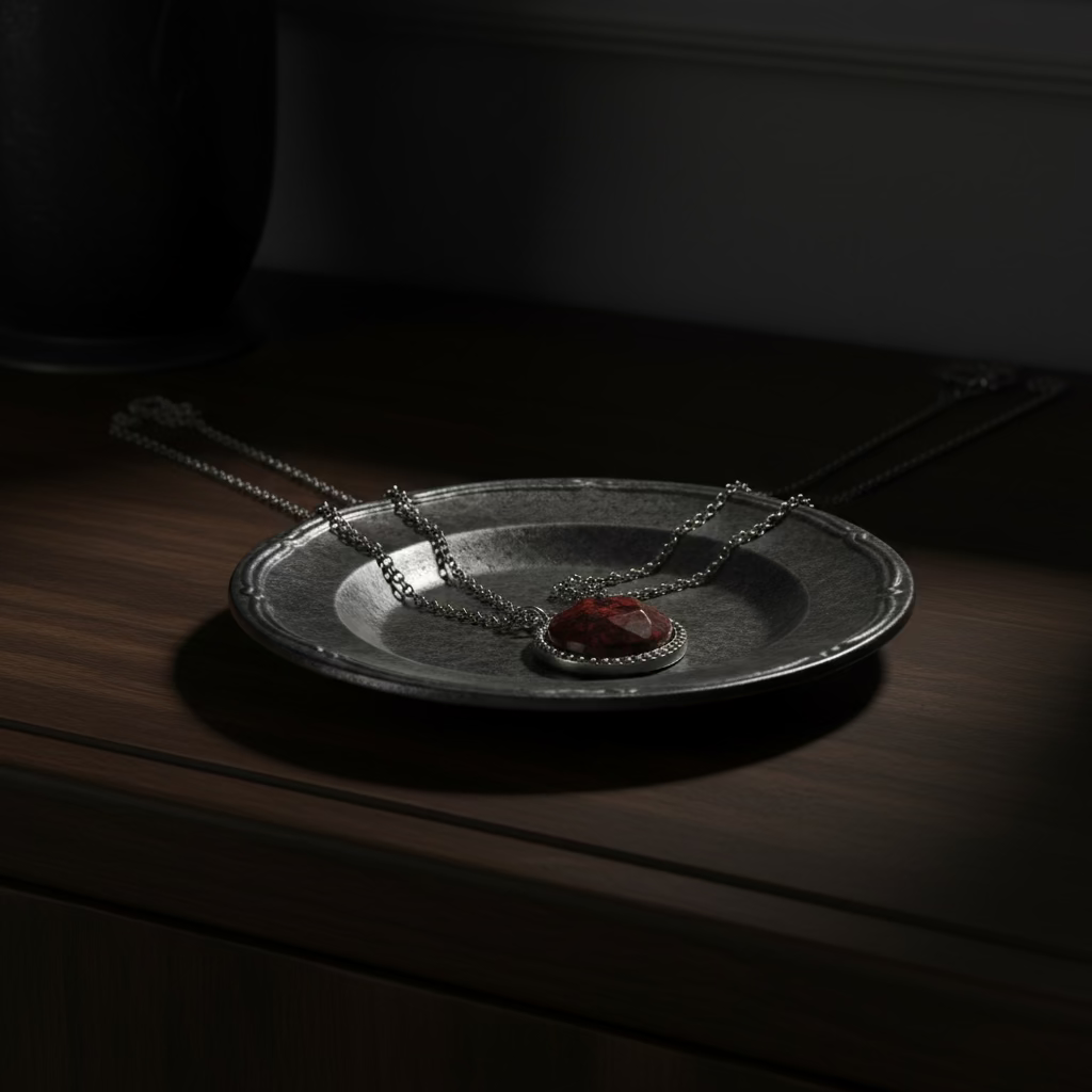 Blood Star Necklace