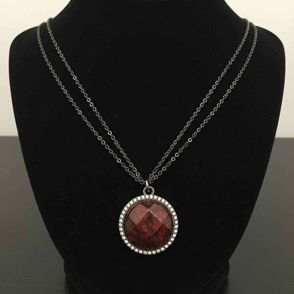 Blood Star Necklace