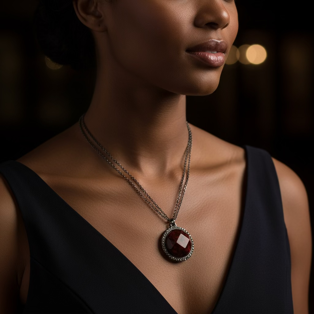 Blood Star Necklace