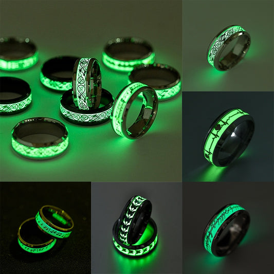 Luminous Rings | Glow In Dark