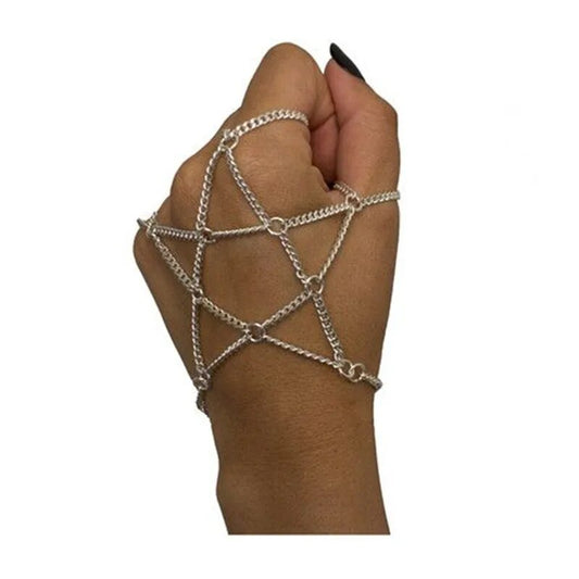 Star Chain Hand Piece | 3 Colors