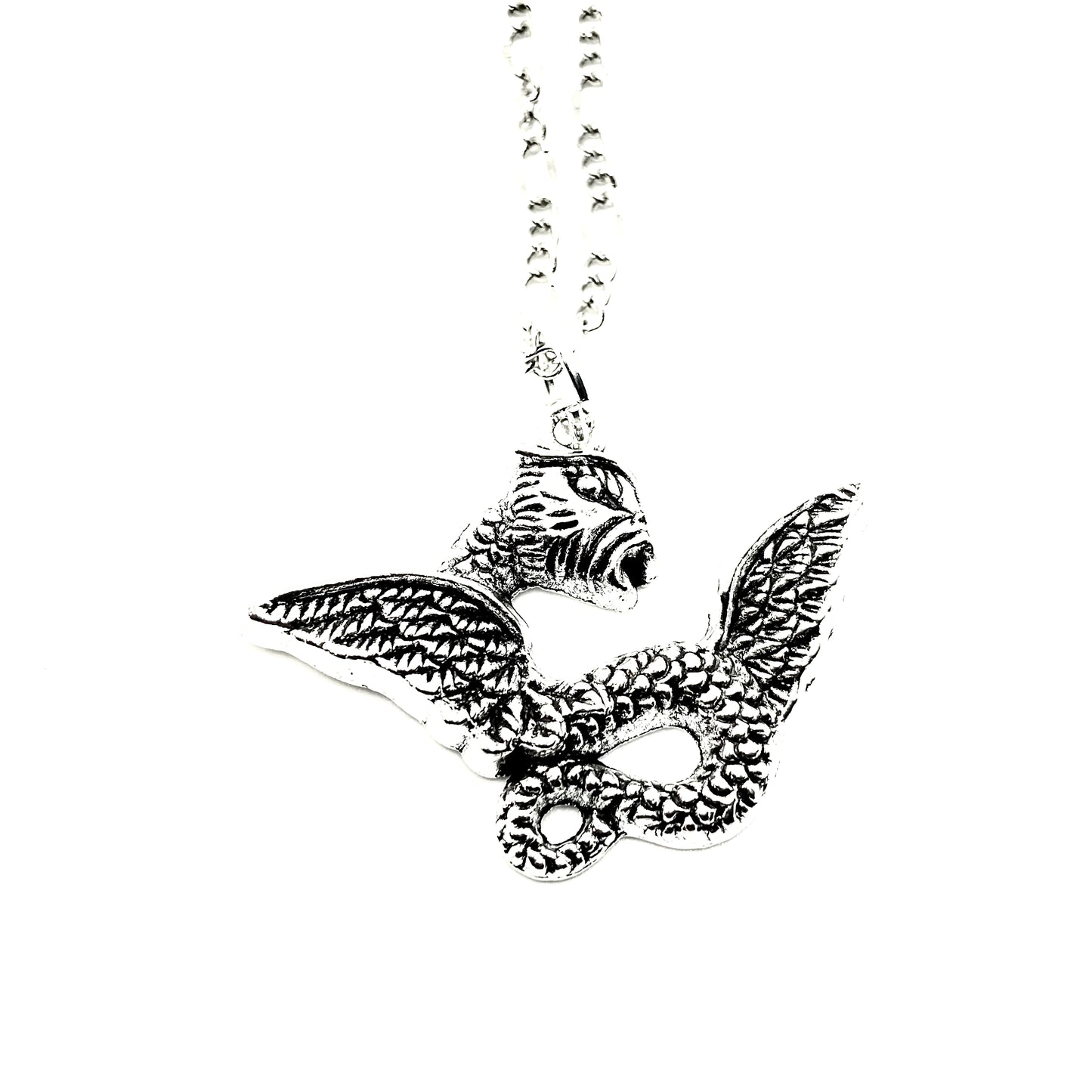 Quetzalcoatl Pendent | Street Style Stainless Steel Necklace