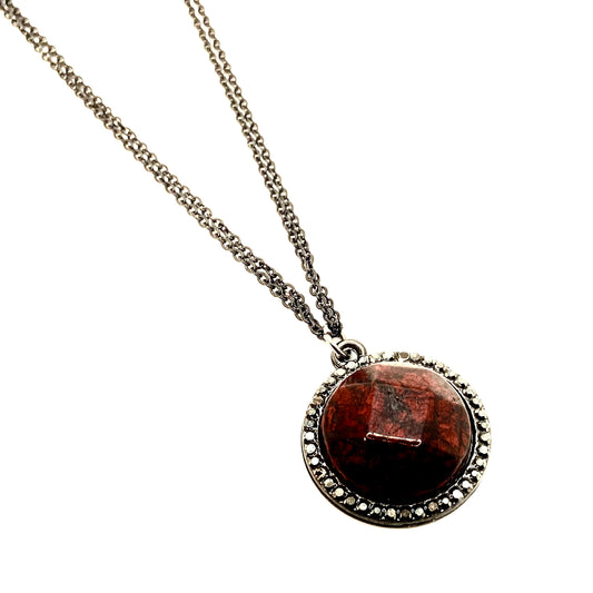 Blood Star Necklace