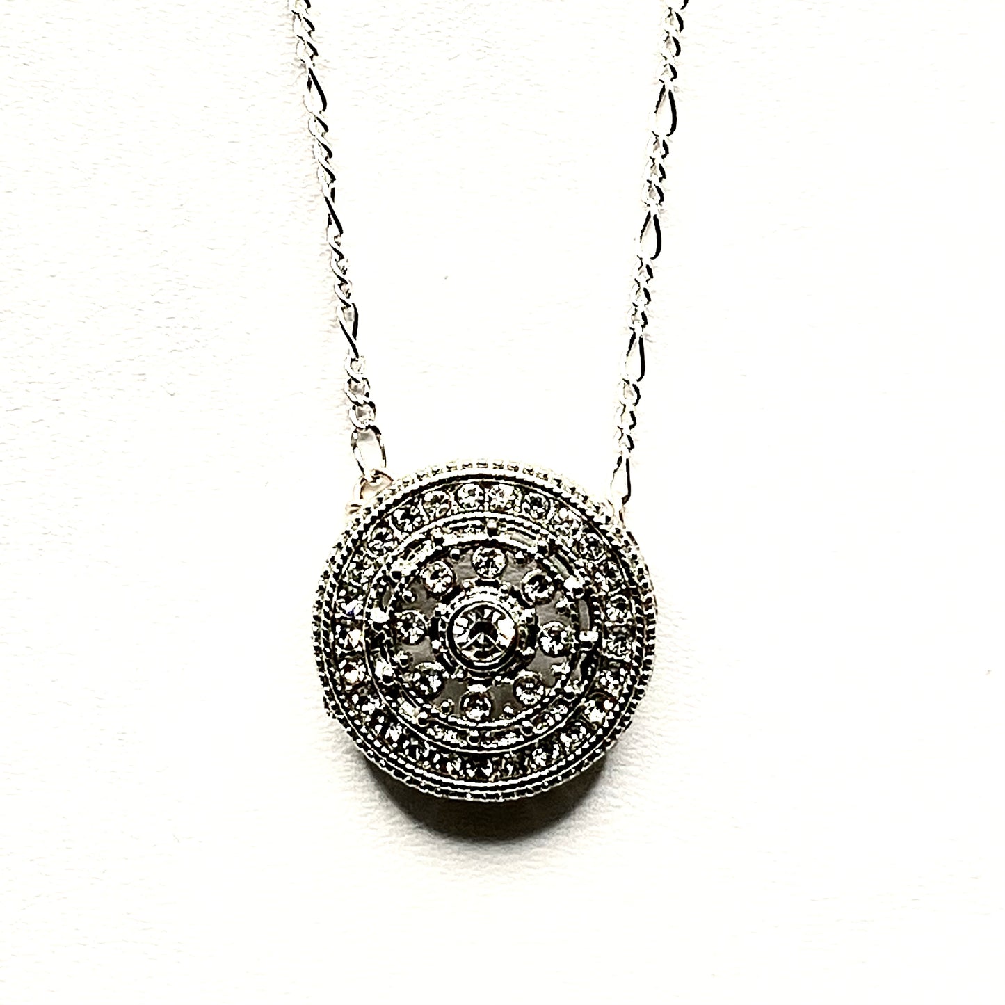 Clear Star Necklace