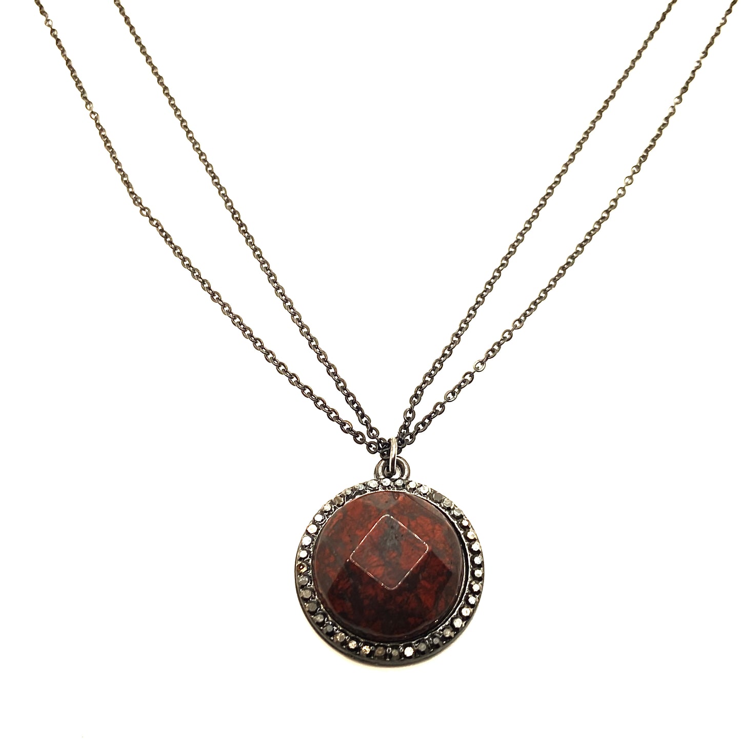 Blood Star Necklace