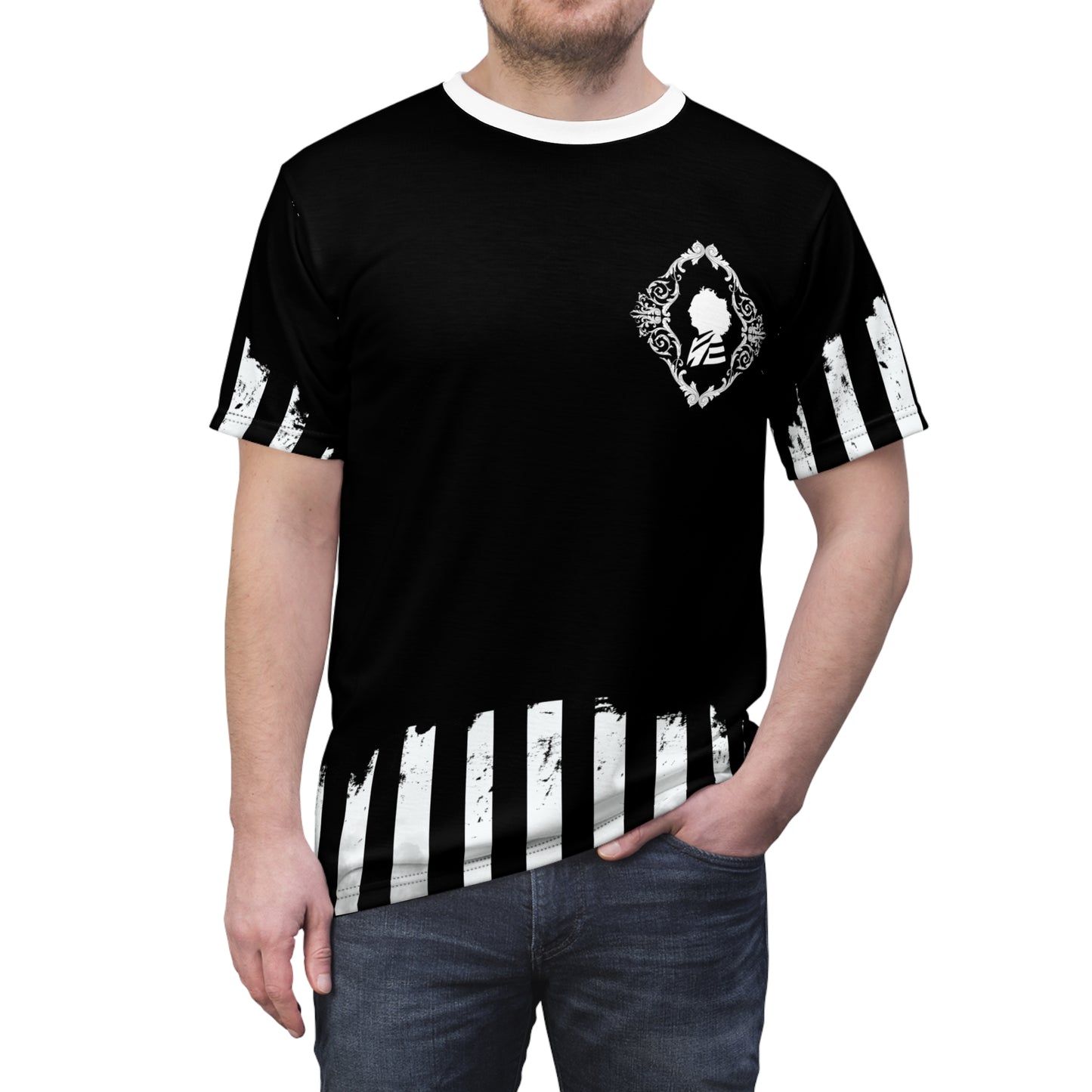 B. Juice Beetlejuice| Never Trust The Living (Stripped) | Unisex Tee