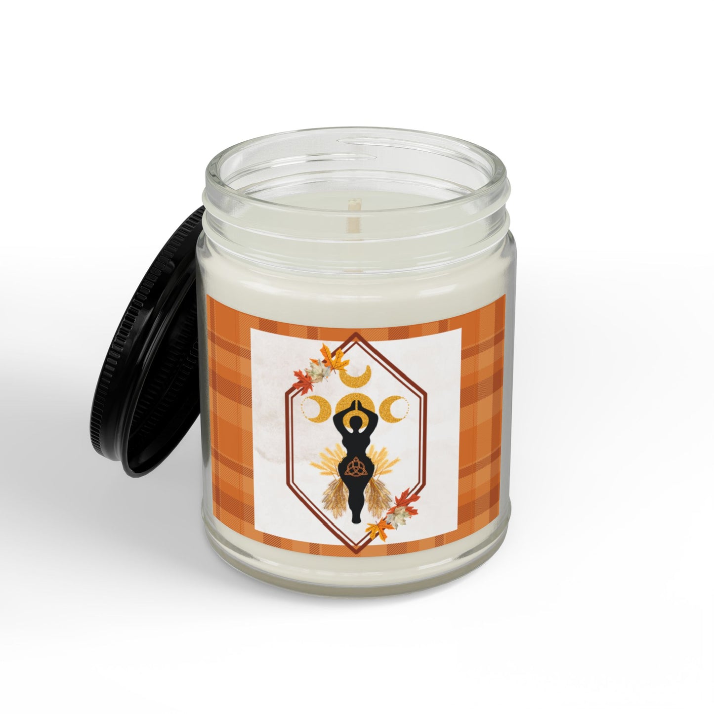 Honoring | Fall Equinox | Goddess of The Harvest Candle Set — Matches & Wick Trimmer