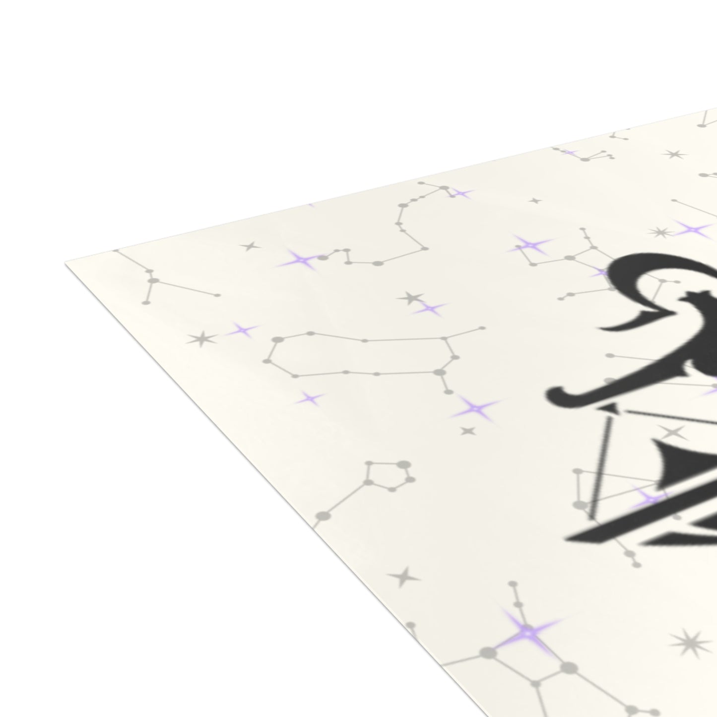Libra Zodiac Greeting Card | Astrology Design (1, 10 pcs)