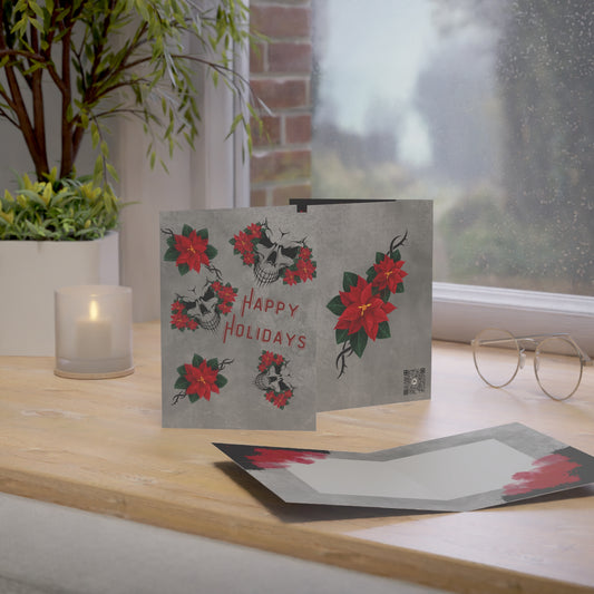 Happy Holidays Greeting Cards |  (1, 10pcs)