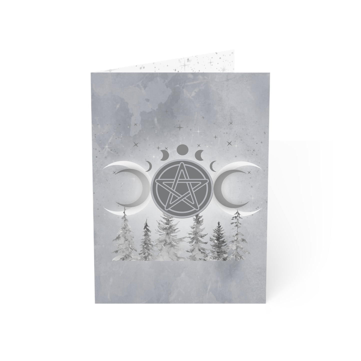 Triple Moon | Solstice Blank Cards  (1 pc)