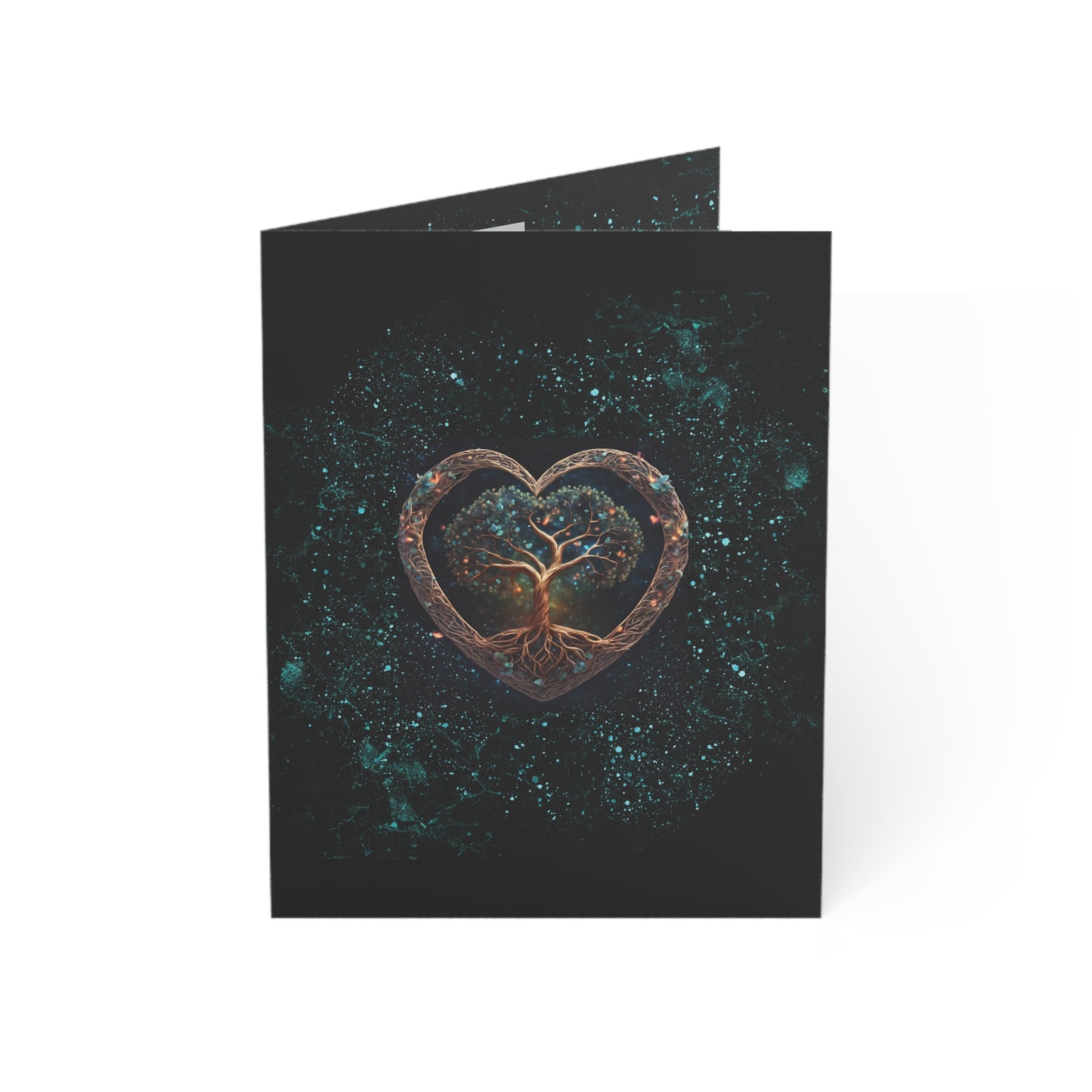 Tree of Love Greeting Cards |  (1, 10 pcs)