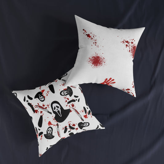 Horrid Comfort Cushion | Have a Good Scream | Nightmare Home Decorative Pillow | 3 sizes