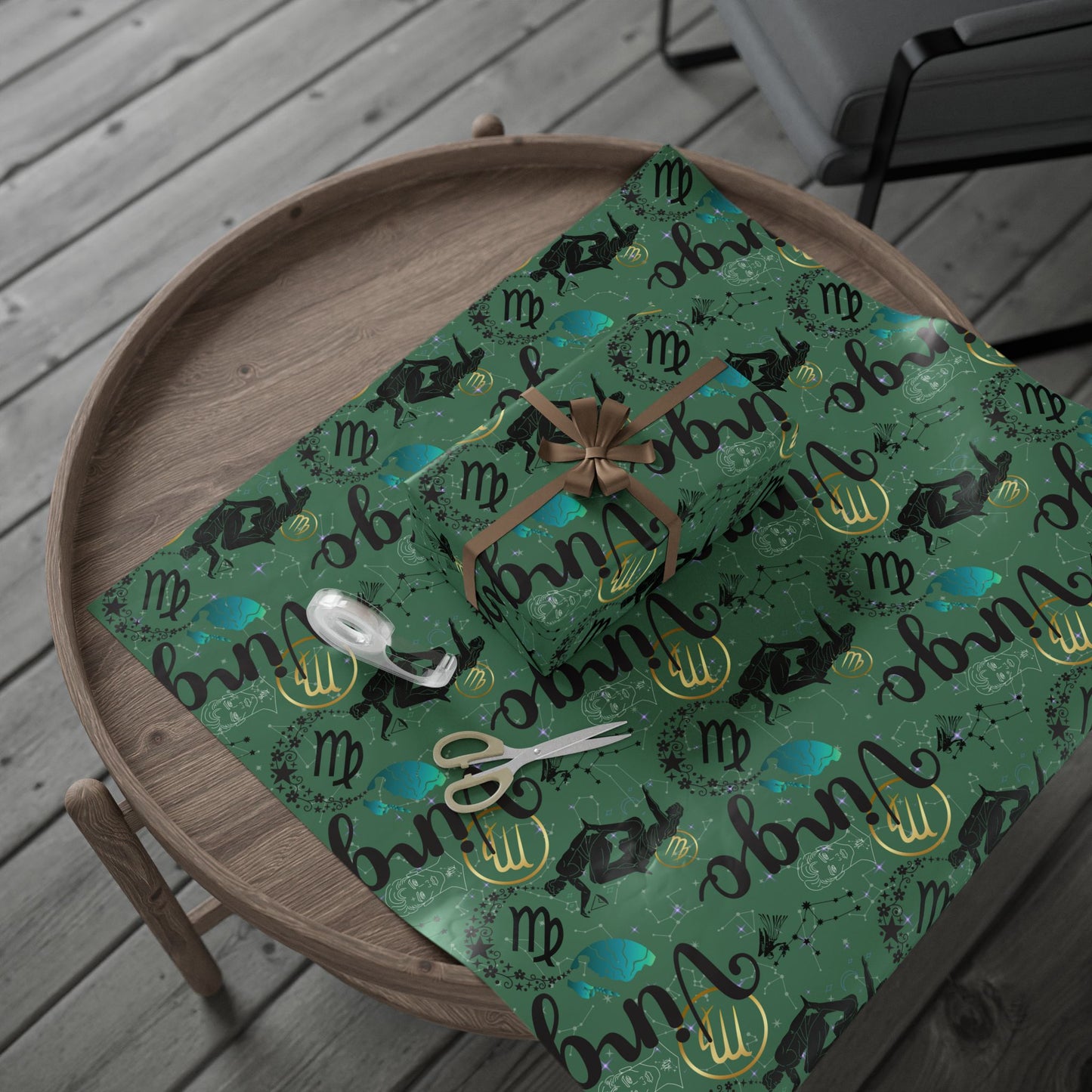 Virgo | Zodiac Birthday Wrapping Papers