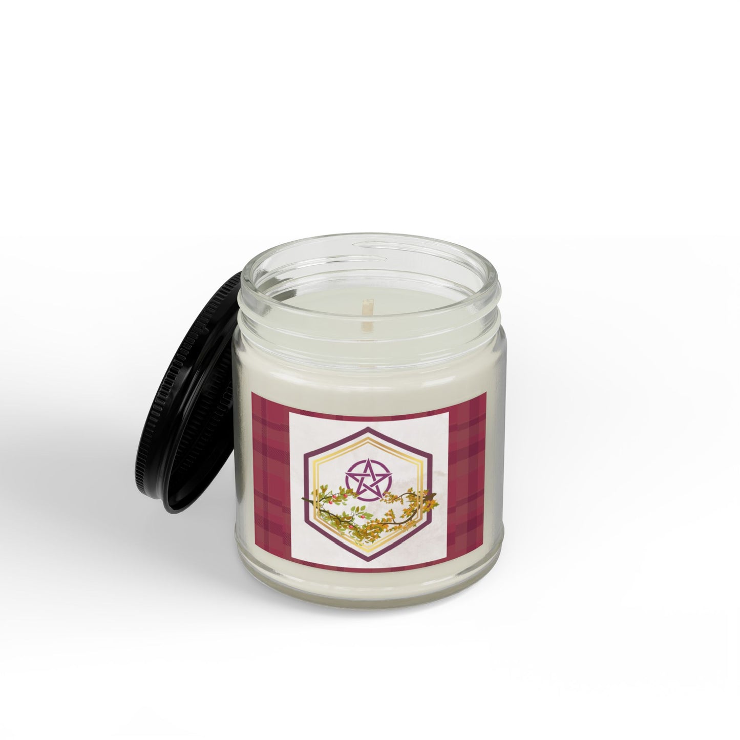 Gratitude | Fall Equinox | Thanks to Autumn Bounty Soy Candle Set | Matches and Wick Trimmer