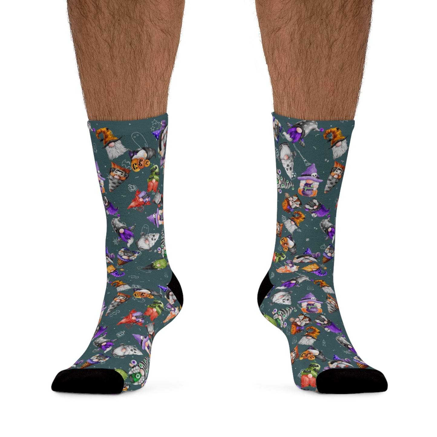 Gnome-o-ween | Recycled Poly Socks