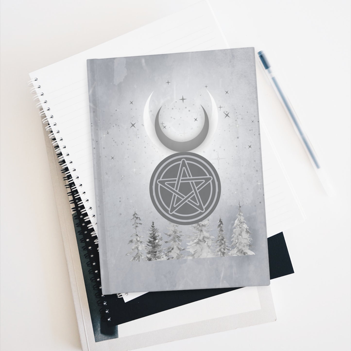 Horned Moon | Solstice Journal | Hardcover Edition