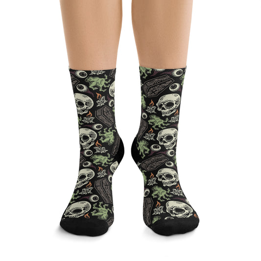 Creeptihon Socks | Recycled Poly Cozy Creepy Fun