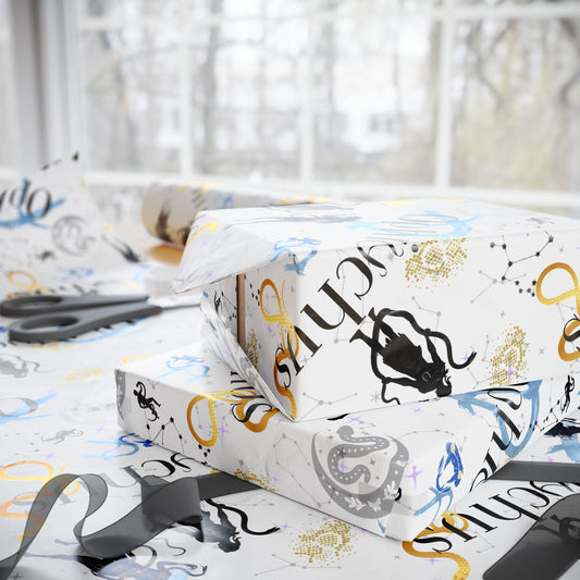 Ophiuchus | Zodiac Birthday Wrapping Papers