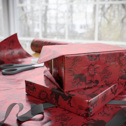Monstrous Sight | Creepy Nightmare Fuel Gift Wrap