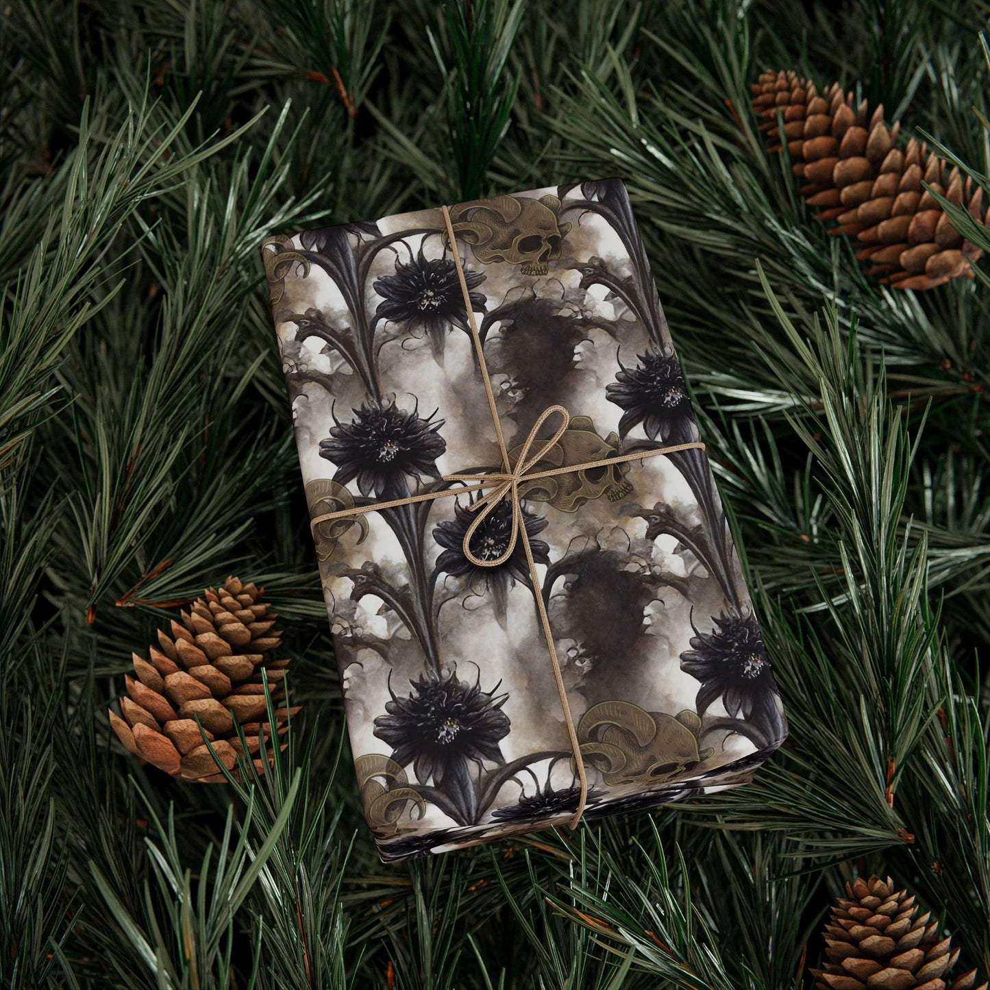 Mist Noir | Night Garden | Gift Wrap Papers