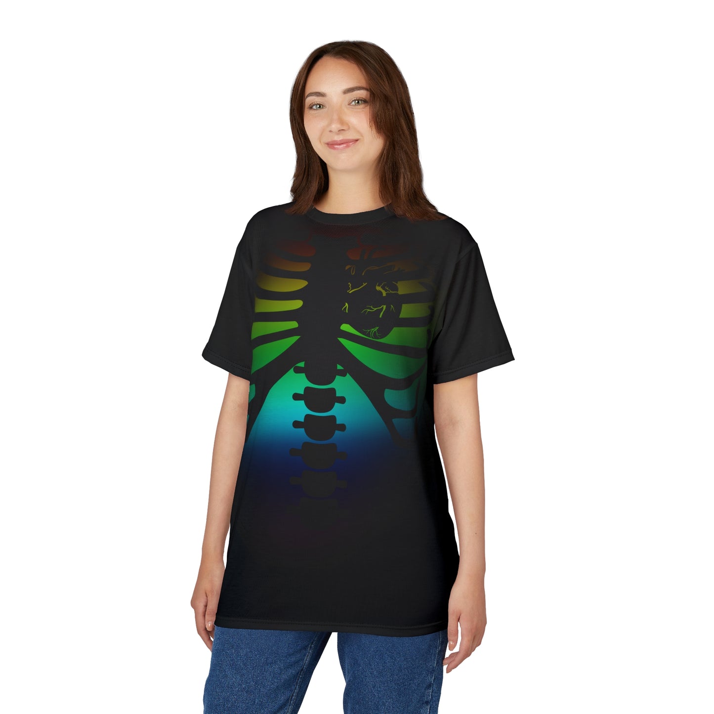 Pride Soul X-Ray Tee — Edgy Graphic T-Shirt