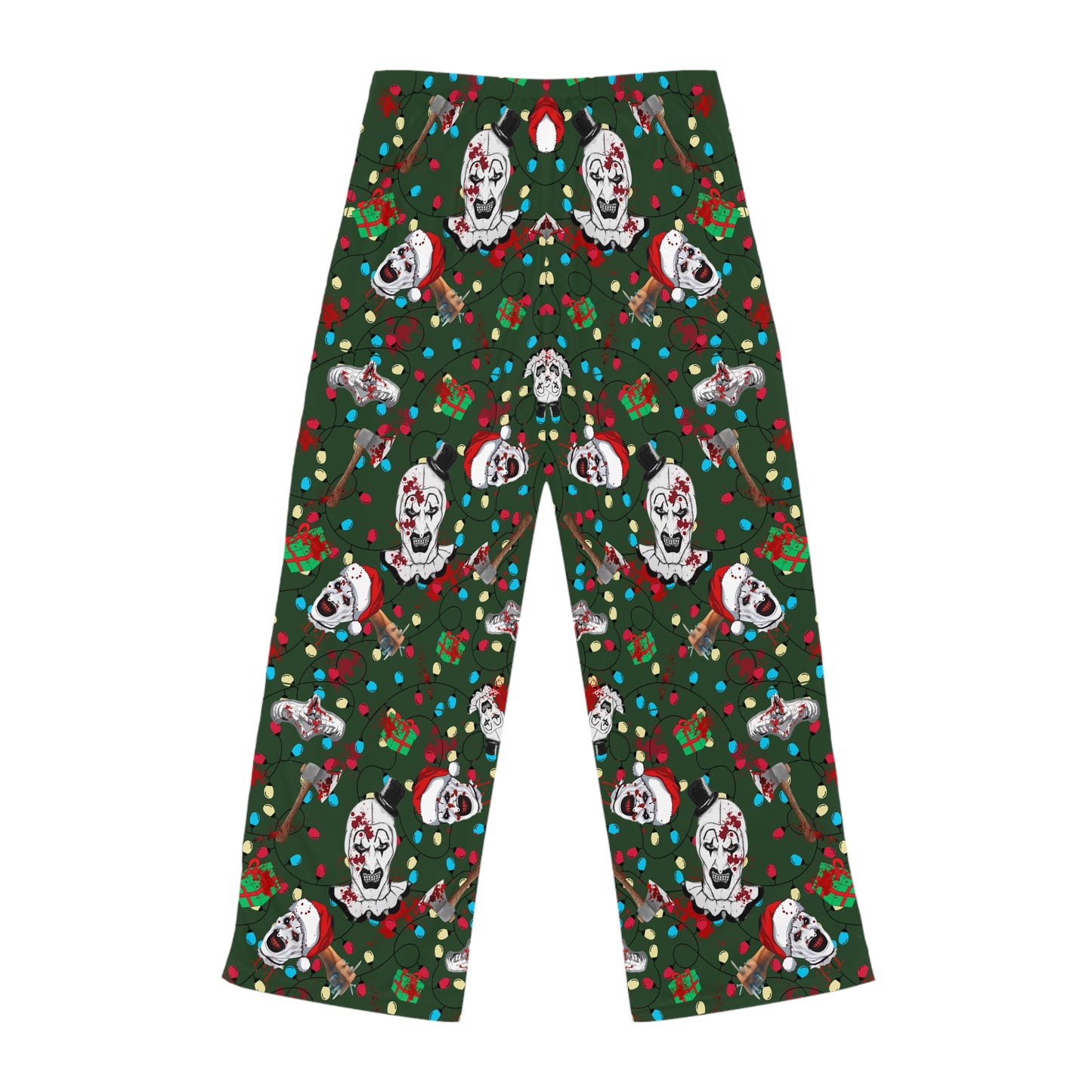 Terror Santa | Women's Pajama | Horror Holiday Lounge Pants