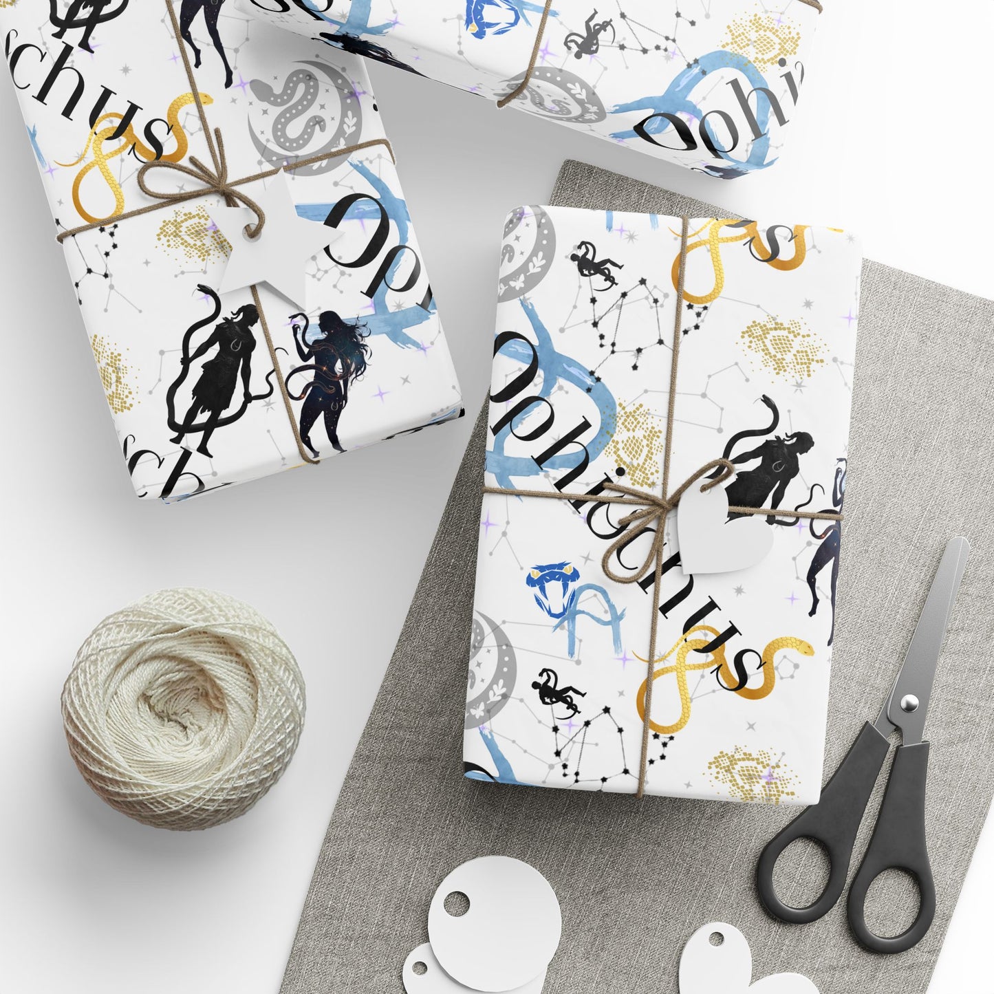 Ophiuchus | Zodiac Birthday Wrapping Papers