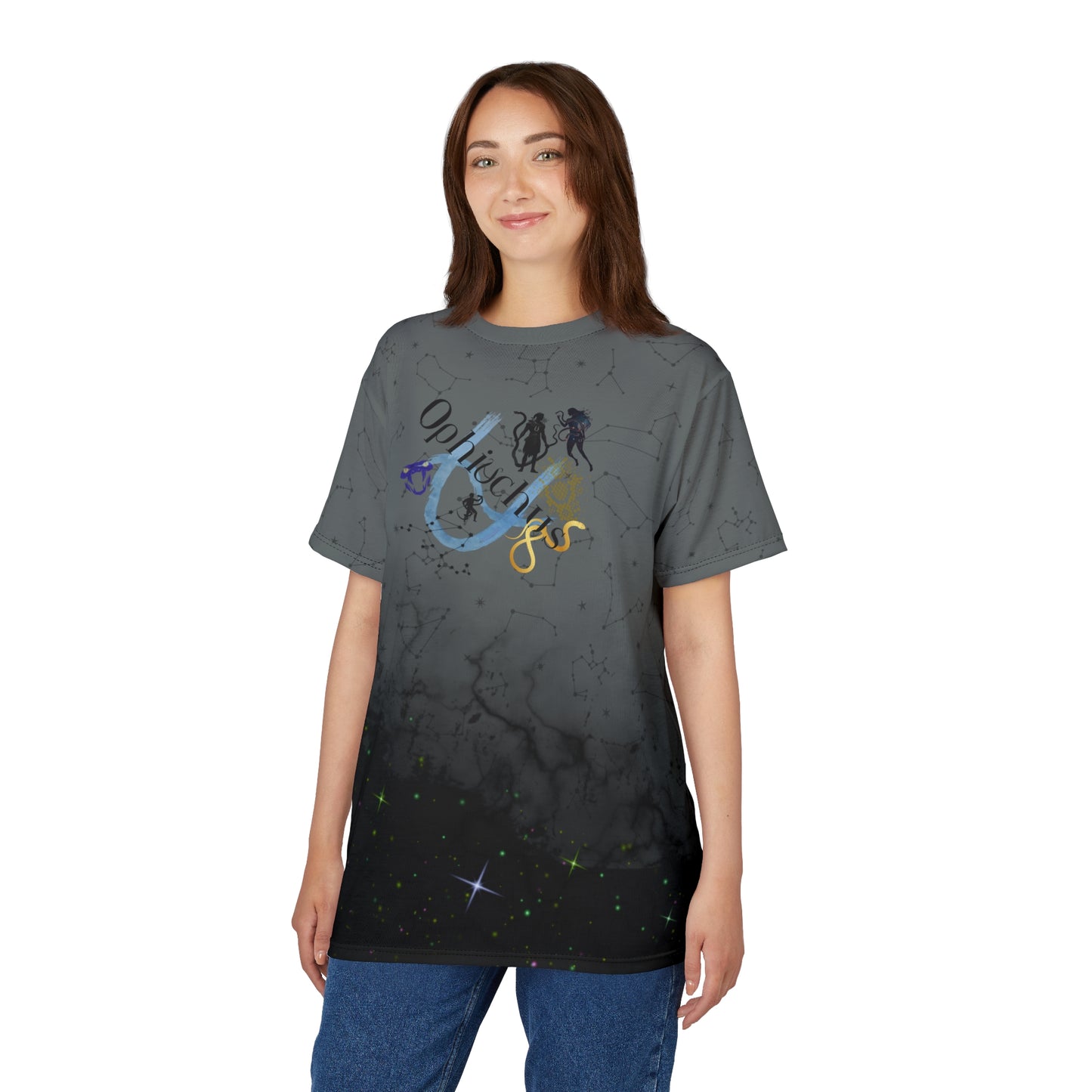 Ophiuchus Zodiac Constellation T-Shirt — What's Your Sign? Mystic Astrology Tee