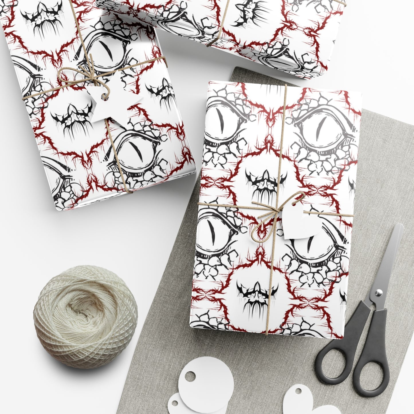 Draco Eyes | Wrapping Paper