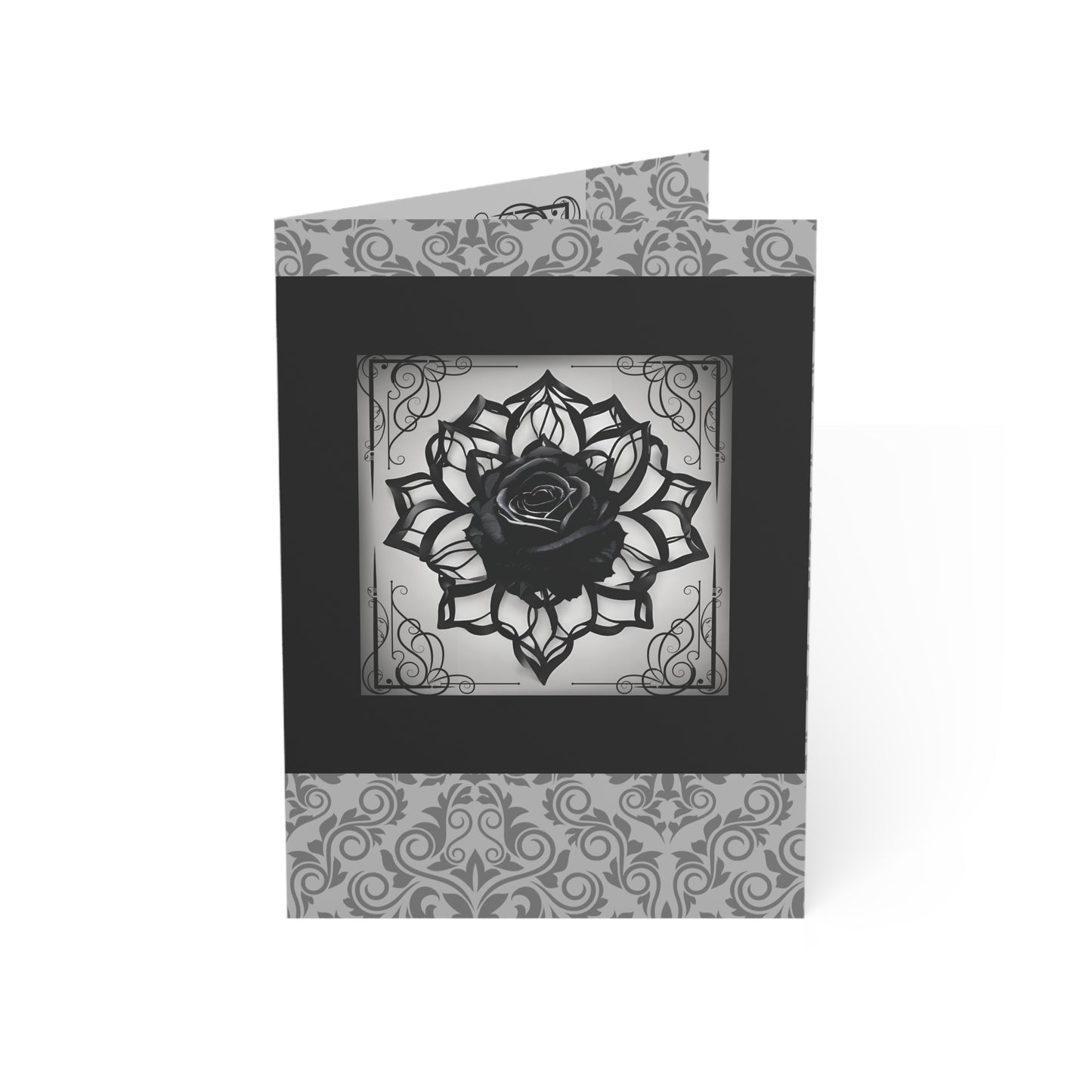 Sinister Rose | Blank Cards  (10 pcs)