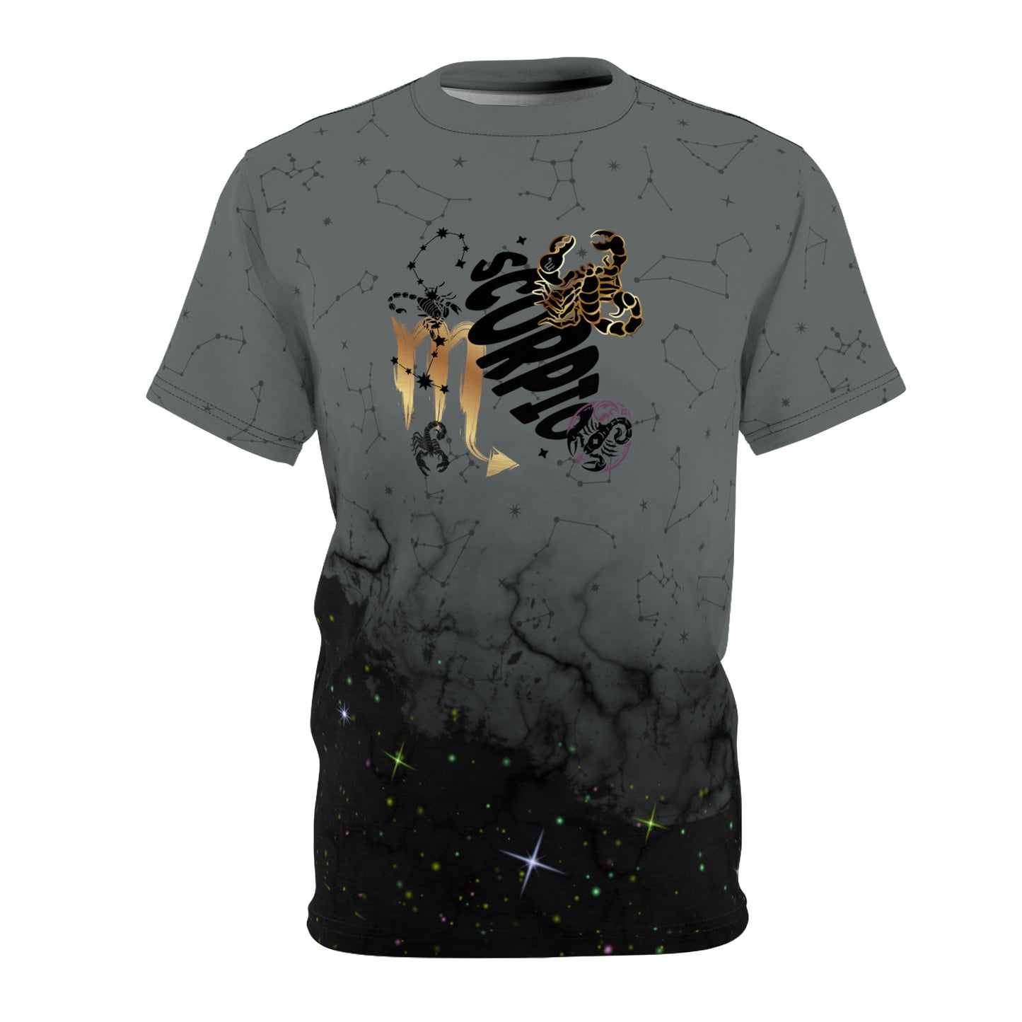 Scorpio Zodiac Constellation TShirt | What's Your Sign | Mystic Astrology Tee