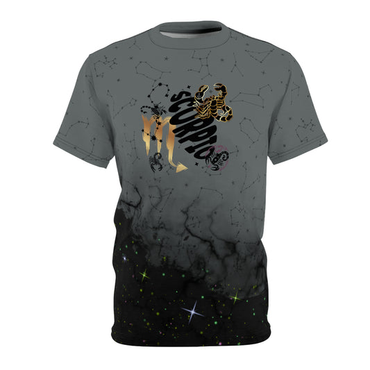 Scorpio Zodiac Constellation TShirt | What's Your Sign | Mystic Astrology Tee