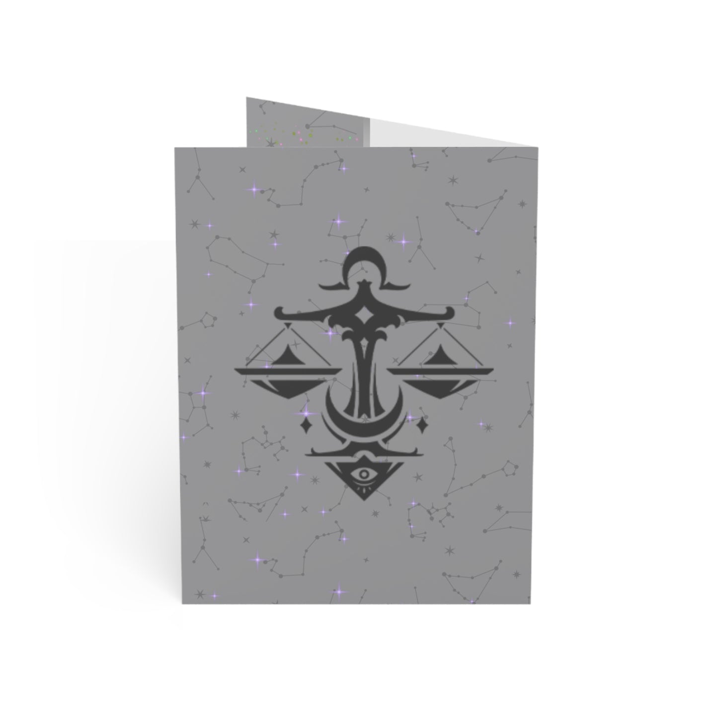 Libra | Zodiac Greeting Cards |  (1, 10 pcs)