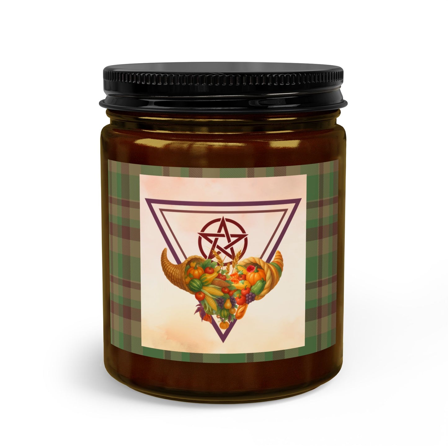 Harvest | Fall Equinox | Scents of Autumn Soy Candle Set — Matches & Wick Trimmer (4 Scents)