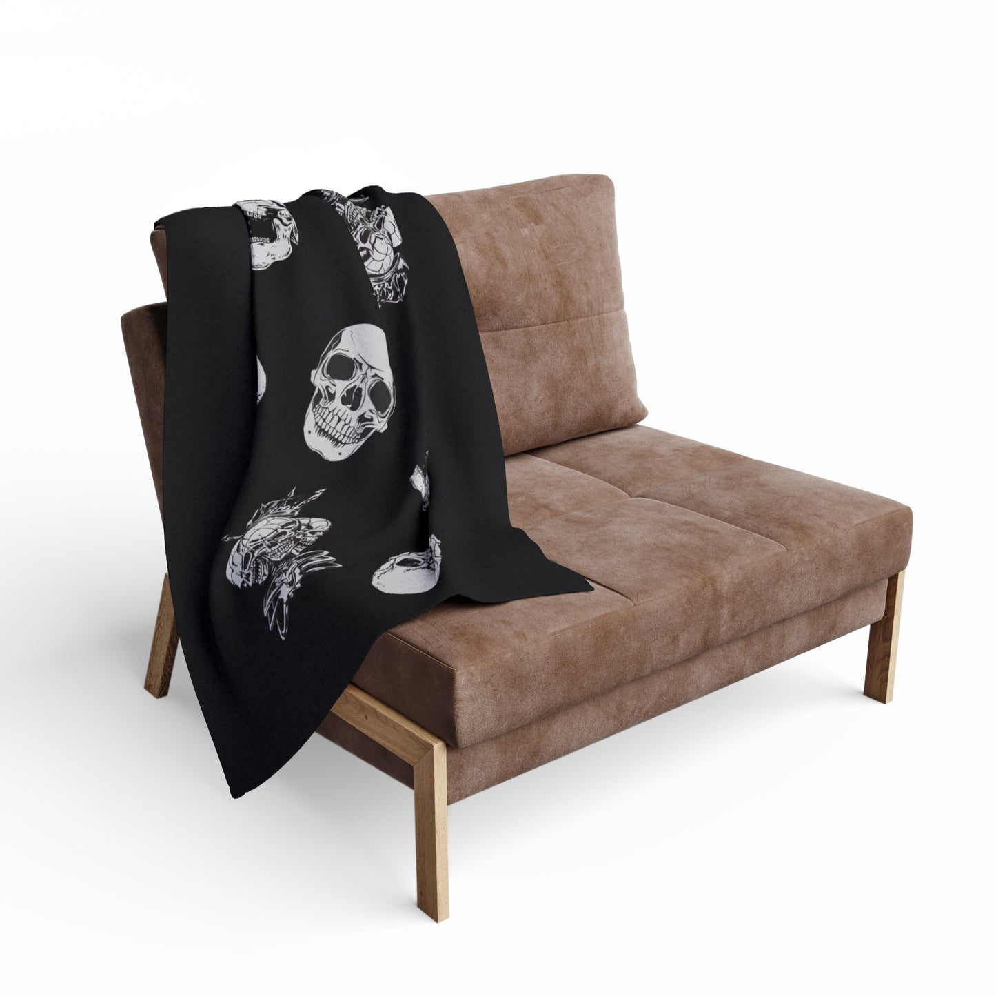 Skull Craze | Microfiber Blanket