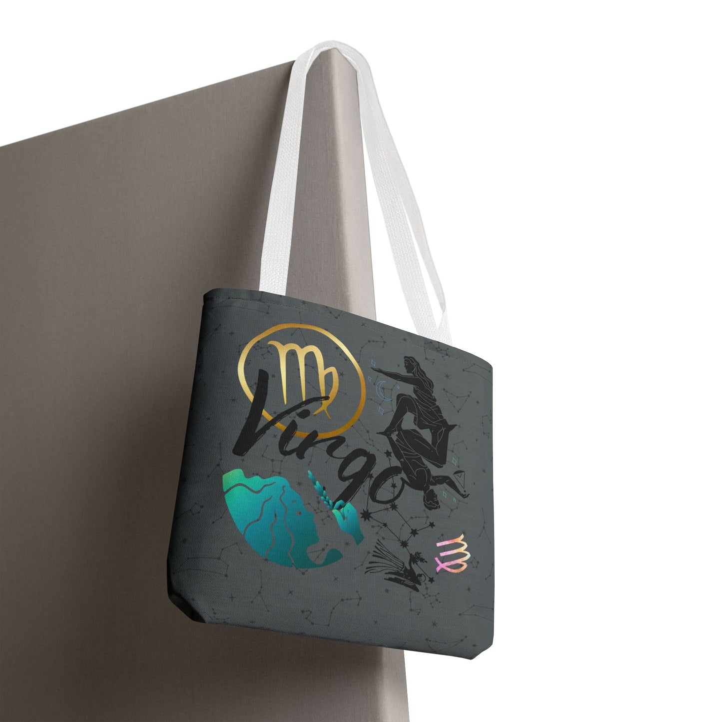 Virgo Zodiac Tote Bag |  Mystic Astrology Collection
