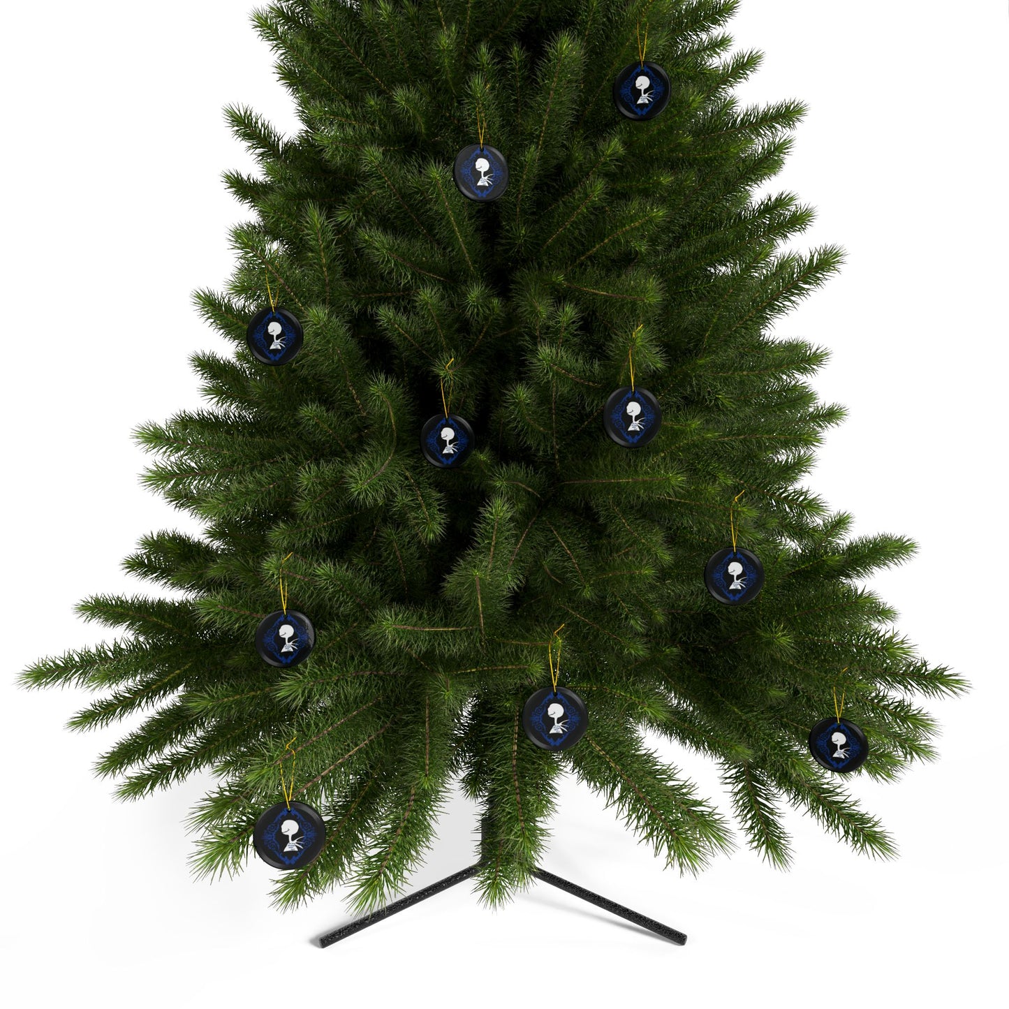 Mr. J. Skellington | Christmas is Ours | Heirloom Ceramic Ornaments (1pc, 3pcs, 5pcs, 10pcs)