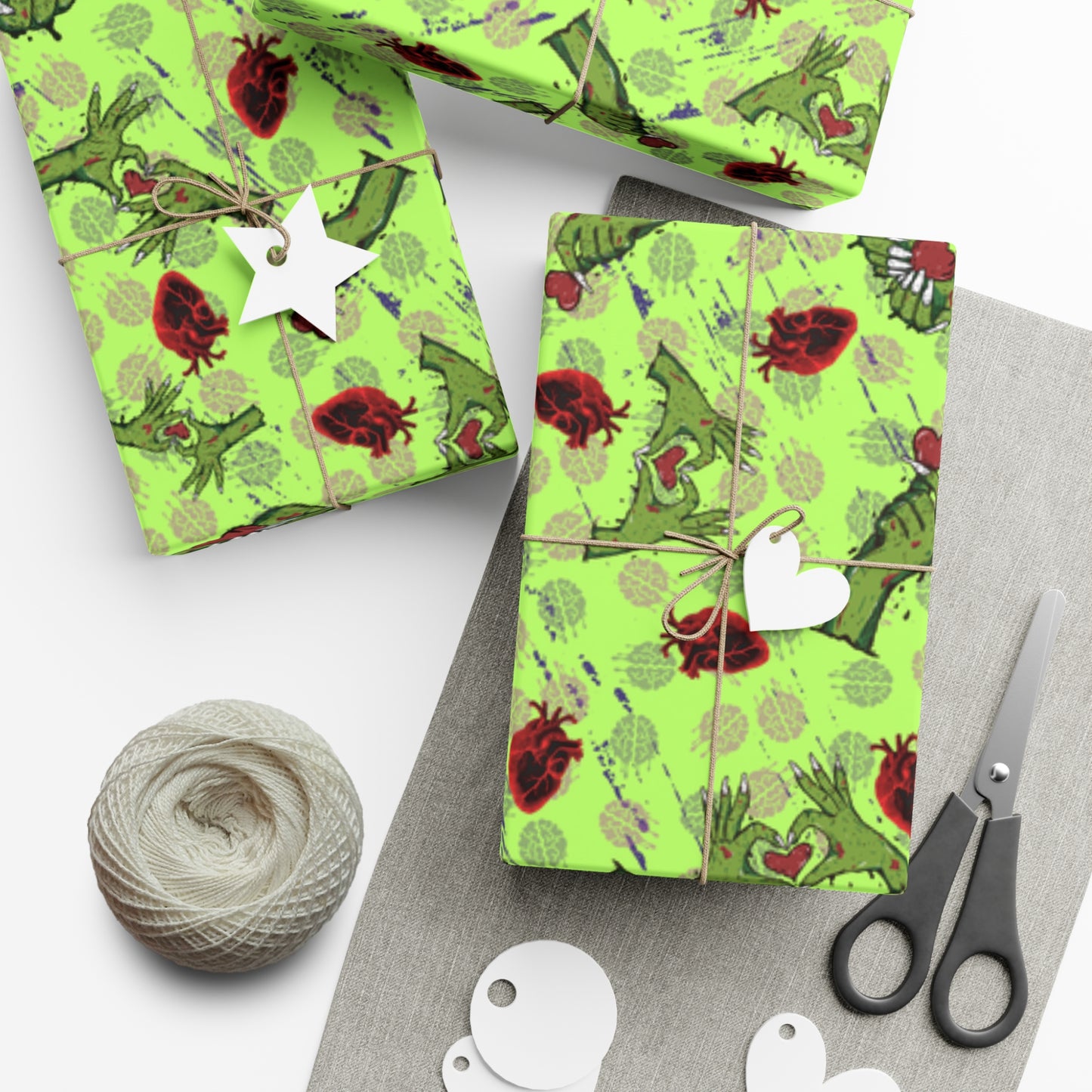Undead Love (Decay) Gift Wrap Papers
