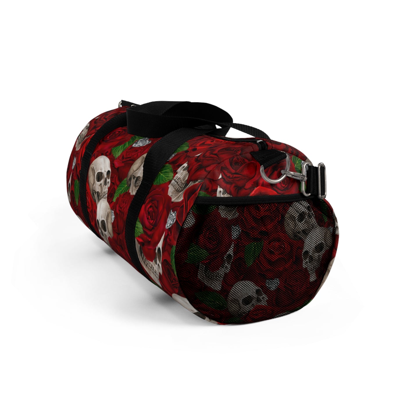 Skulls ‘n’ Roses | Red | Duffel Bag