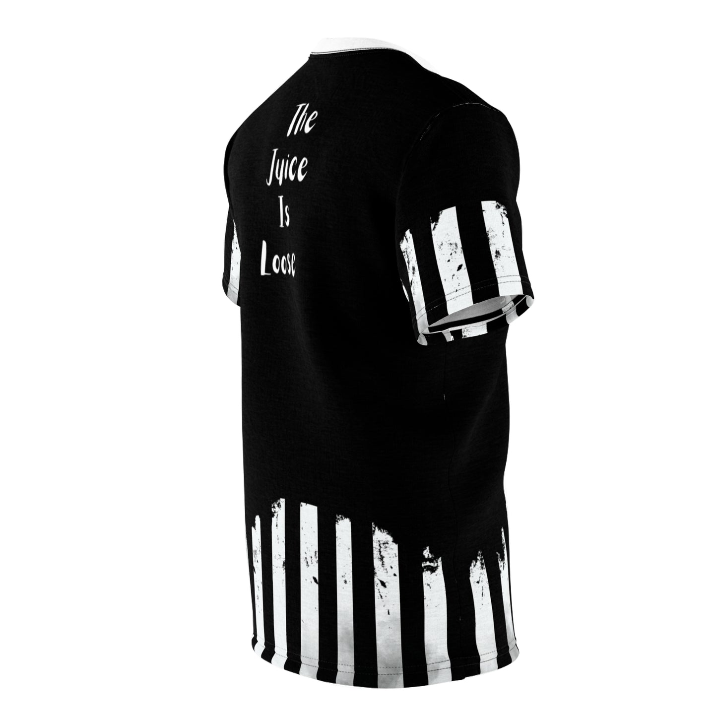 B. Juice Beetlejuice| Never Trust The Living (Stripped) | Unisex Tee