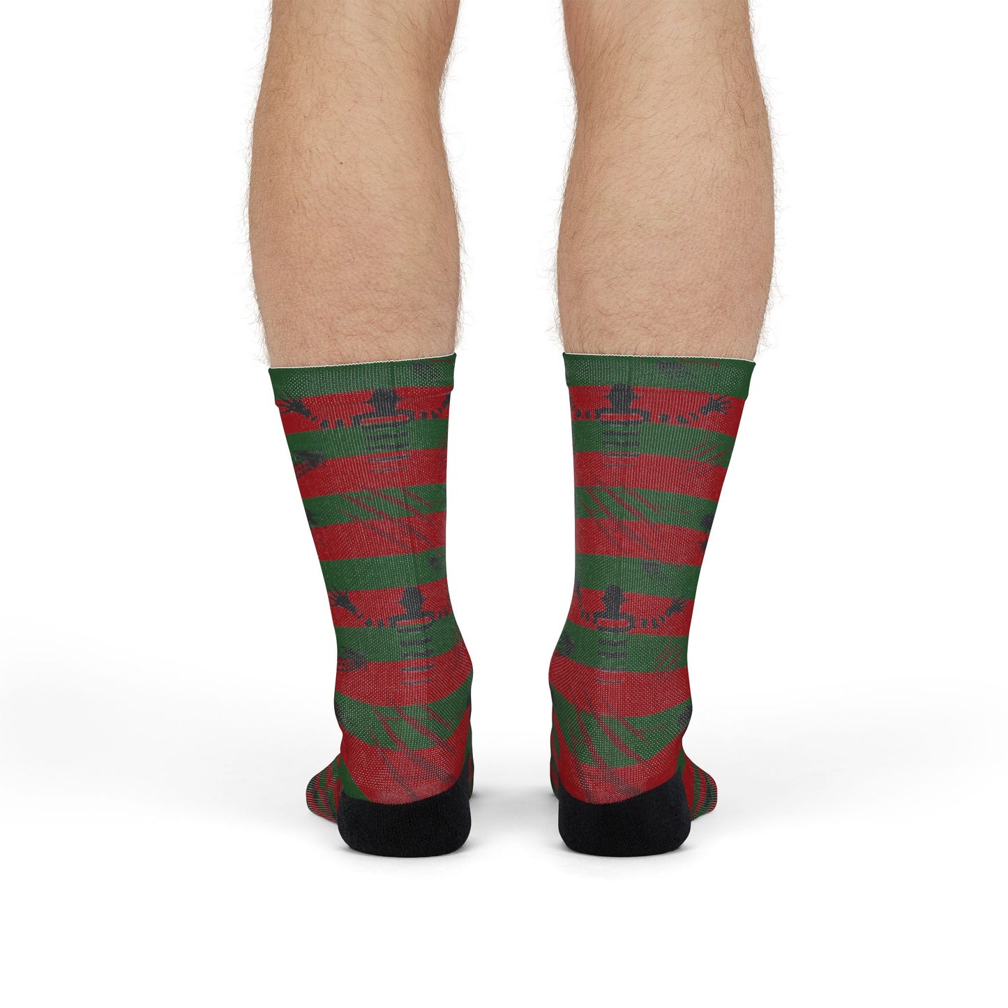 Horror Socks | Dream Street | Recycled Poly Socks | Cozy and Scary