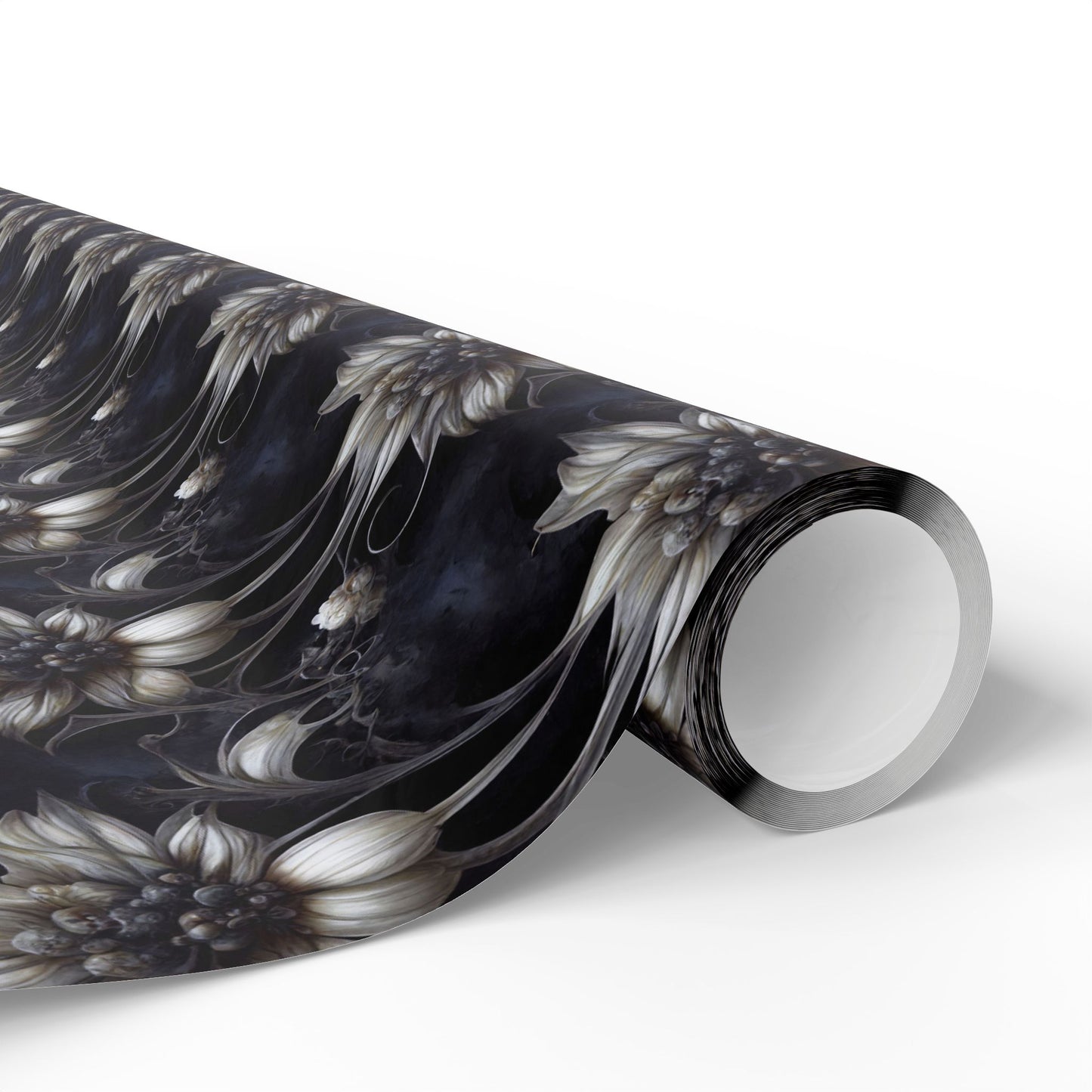 Shadow Florals | Night Garden | Wrapping Papers