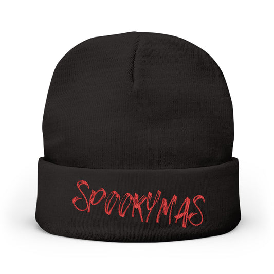 Spookymas Beanie Hat - Nightmares Holiday