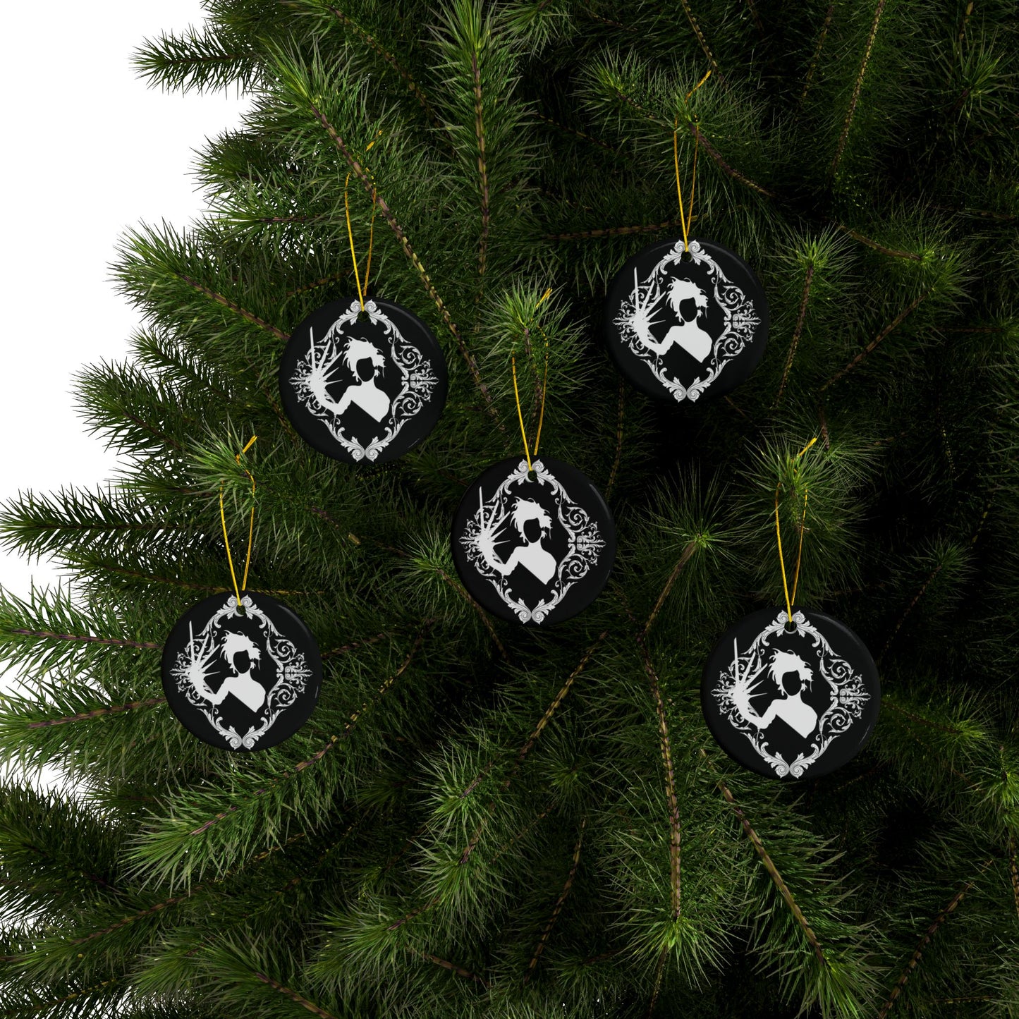 Edward | Heirloom Ceramic Ornament (1pc, 3pcs, 5pcs, 10pcs)