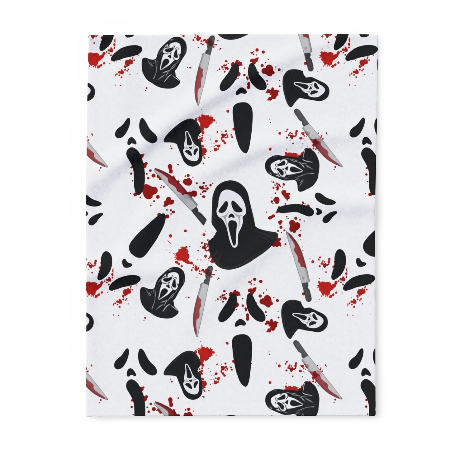 Horrid Comfort | Have a Good Scream | Velveteen Microfiber Blanket