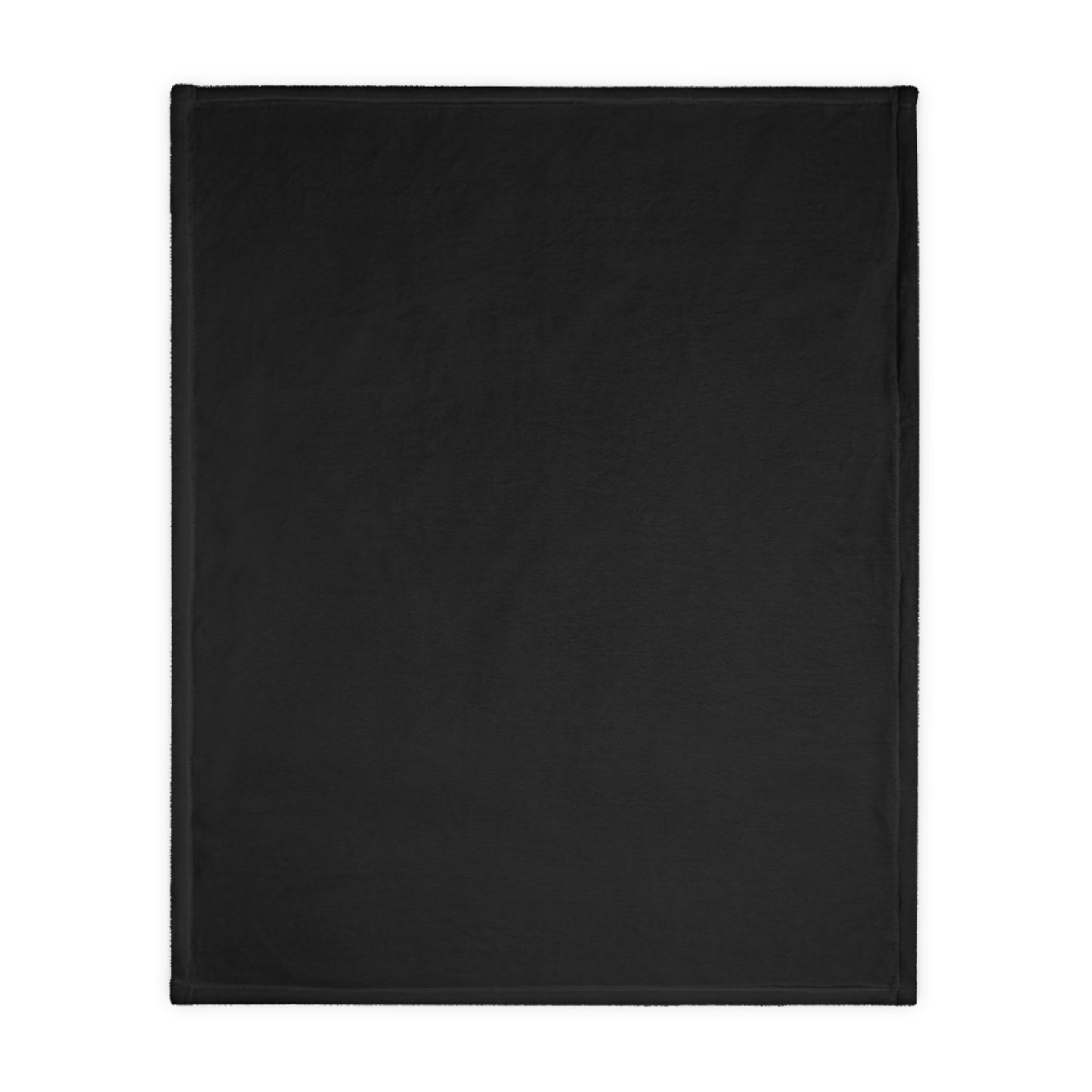 Black Lace | Velveteen Microfiber Blanket (Two Sided)
