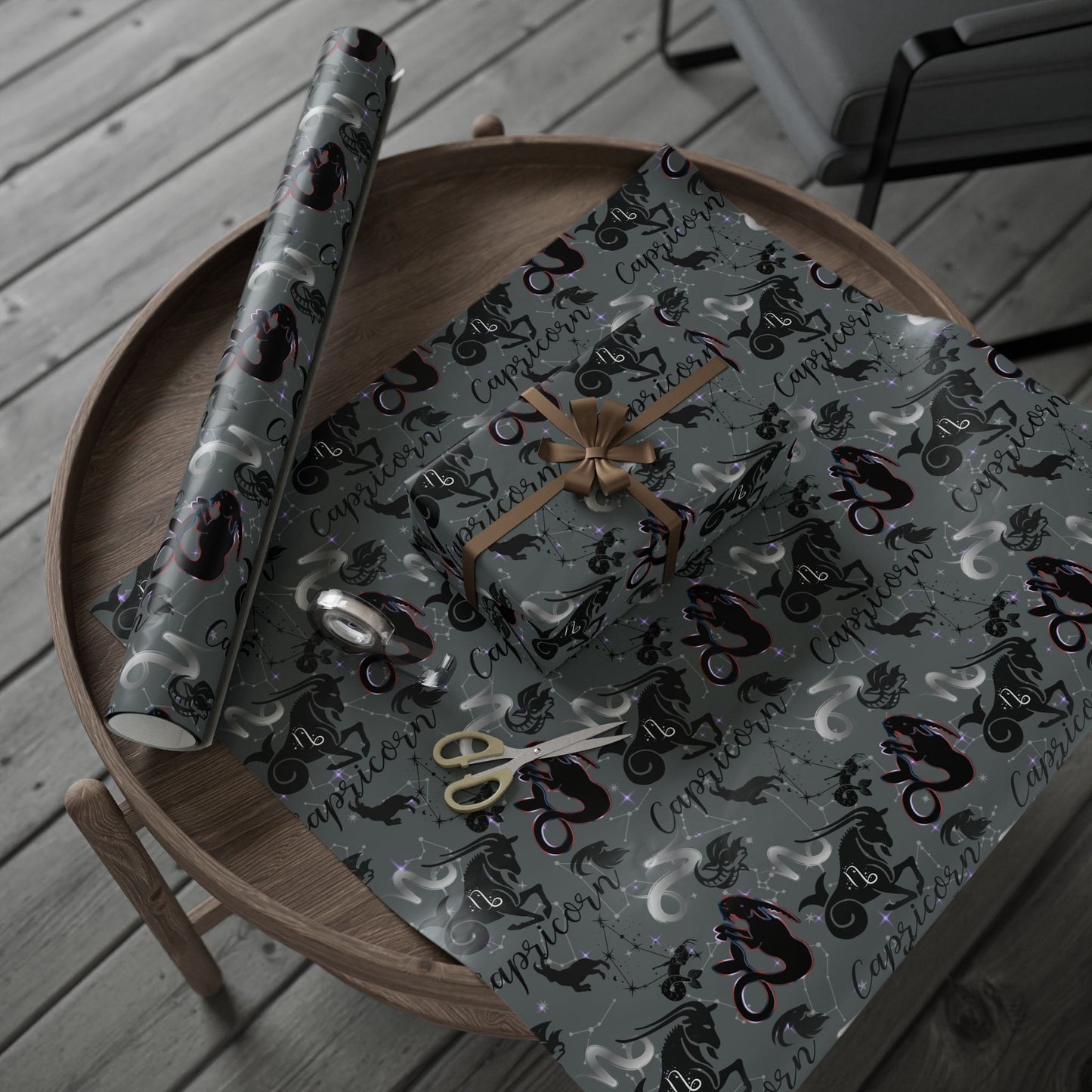 Capricorn | Zodiac Birthday Wrapping Papers