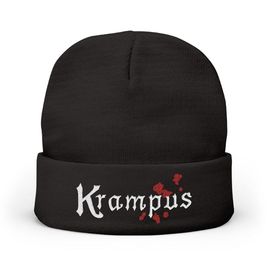 Krampus | Beanie Hat Embroidered